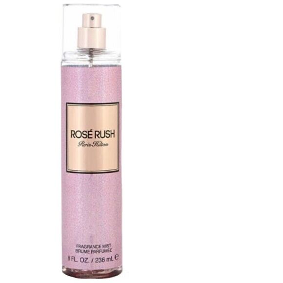 Rose Rush Body Spray by Paris Hilton Body Spray for Women 8.0 oz / 240 ml New - Picture 1 of 2